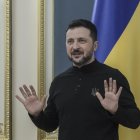 El presidente ucraniano, Volodímir Zelenski, calificó de “pasos correctos” los acuerdos alcanzados en Arabia Saudí.