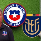 El entrenador chileno Roberto Plaza, habló del partido de Ecuador en Santiago.