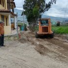Las calles no están en el mejor estado para ser circuladas.
