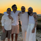 Morat, una banda colombiana de rock pop latino.