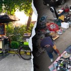 Fotomontanje relacionado con el Mall del Piso, sector del suburbio de Guayaquil.