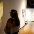 Los artistas elaboraron las obras durante seis meses como parte de la residencia La Pajarera.