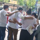 ONG. La Fundación Celebra la Vida trabaja con los más necesitados en la calles de la ciudad de Guayaquil.
