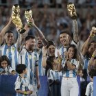 La selección de Argentina es la actual campeona del Mundial.