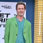 Brad Pitt entregó viviendas a los damnificados del huracán Katrina.