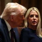 El presidente de Estados Unidos, Donald Trump, en una reunión con su gabinete.