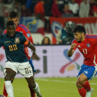 Ecuador empató ante Chile en la fecha 14 de las Eliminatorias.