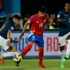 Encuentro entre Chile y Ecuador.