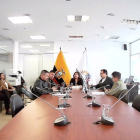 Sesión Comisión de Seguridad Integral.