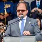 John Reimberg, ministro del Interior.