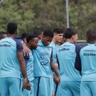 John Yeboah no fue considerado para el choque entre Ecuador y Chile.