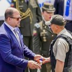 John Reimberg, ministro del Interior.