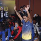 Una de las últimas apariciones públicas de Daniel Pintado donde fue aclamado. Actualmente se encuentra  concentrado para el Premio de Rio Maior, el 12 de abril.