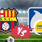 Barcelona SC en la fecha 6 juega ante Delfín SC.