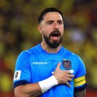 Hernán Galíndez, arquero de la selección de Ecuador.