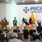 Sesión celebrada en la ciudad de Esmeraldas.