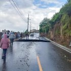 El socavón se abrió en el sector Santiago Alto, en las calles Chilibulo y Carapungo, en el sur.