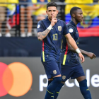 Kendry Páez no tuvo minutos con la selección ecuatoriana en las eliminatorias ante Venezuela y Chile