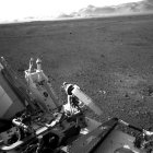 Fotografía de archivo facilitada por JPL-NASA del rover Curiosity que se posó en Marte el 6 de agosto de 2012.EFE/NASA