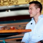 Daniel Noboa fue entrevistado por el popular conferencista Daniel Habif.