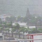 intensas lluvias se han reportado este jueves 27 de marzo.