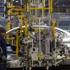 Producción. México exporta casi 3 millones de vehículos a Estados Unidos y surte el 40 % de sus autopartes.