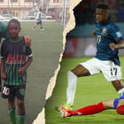 Darwin Guagua ingresó a los 8 años a la escuela de fútbol Real Fortaleza bajo las órdenes de Omar Mieles.