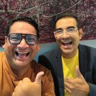 Con Carlos Julio Gurumendi.