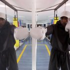 El púgil quiteño, quien además es entrenador en dos centros de la capital, se ha preparado intensamente para el combate de mañana ante El Guerrero Vera.