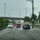 La combinación de lluvias intensas y mareas altas puede incrementar el riesgo de inundaciones.