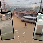 Varios videos se han difundido sobre la situación de La Aurora