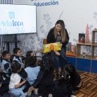Talleres y lectura de cuentos se harán en el sitio.