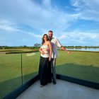 Krysthel Chuchuca y Víctor López.