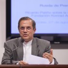 El asambleísta electo por la Revolución Ciudadana, Ricardo Patiño.