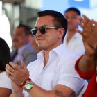 El presidente de la República, Daniel Noboa.