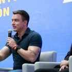 El presidente de la República, Daniel Noboa Azín.