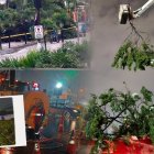 Hubo varias afectaciones tras el aguacero del 27 de marzo