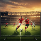 ¡No te pierdas la acción del fútbol en vivo! Disfruta de LaLiga, Bundesliga, Conmebol Sub-17 y más, transmitidos por DSPORTS y ESPN