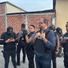 John Reimberg, ministro del Interior, indicó que es vital combatir el crimen organizado desde las cárceles.