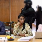 El pasado 24 de marzo, la fiscal Diana Salazar asistió a una audiencia en el caso Las Torres.
