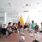 La mayoría de miembros de la Comisión de Seguridad Integral de la Asamblea se reunieron de forma telemática, para hablar sobre comercialización ilegal de combustibles.