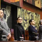 La Asamblea Nacional es presidida por la correísta Viviana Veloz.