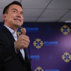 Fotografía del presidente de Ecuador, Daniel Noboa.
