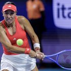 La tenista de 31 años disputó su partido de torneo Masters 1000 número 40. Jugará la final contra la # 1 Sabalenka.