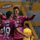 Michael Hoyos selló el 2-1 en el Gonzalo Pozo Ripalda.