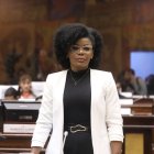 Asamblea. Paola Cabezas es una de las legisladoras electas para el período 2025-2029; afirma que su organización política está en conversaciones con el bloque de Pachakutik.