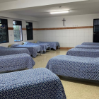 En el Albergue San Juan de Dios, en Quito, personas sin hogar tienen una cama, acceso a una ducha y a tres comidas, por 15 días