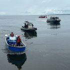 Embarcaciones de la Armada de Colombia en un operativo. Imagen referencial.