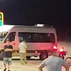 Asalto a mano armada.