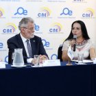 El CNE ha sido criticado por el escaso control a las actividades de campaña de los candidatos presidenciales.